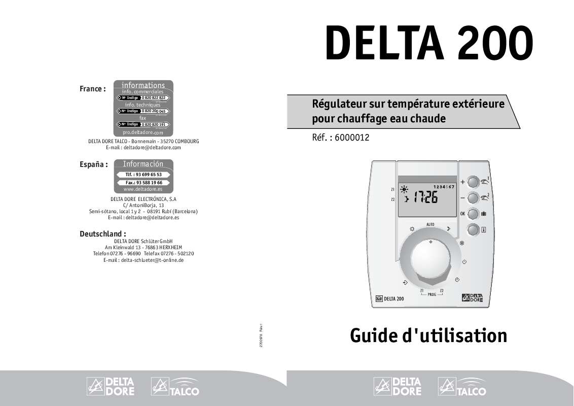 Ducation Scolaire Frank Worthley Fort Delta Dore Chauffage Notice De